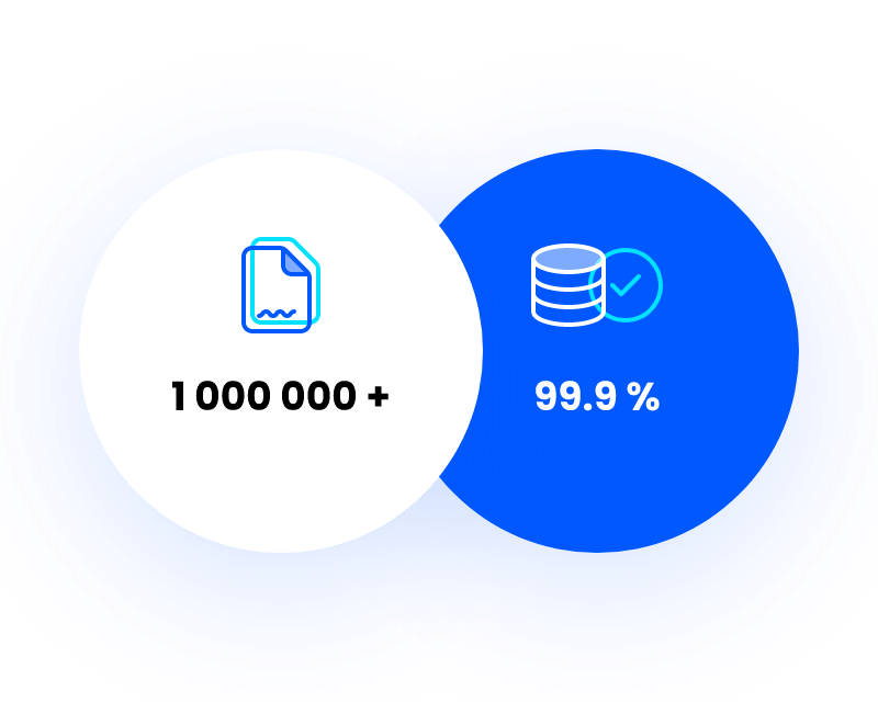 1.000.000 dokumentů měsíčně